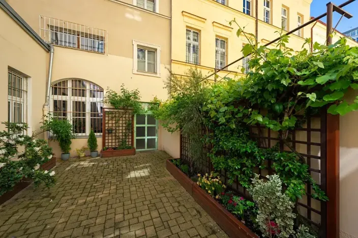 Pronájem bytu 1+kk, Praha - Žižkov, Vlkova, 25 m2