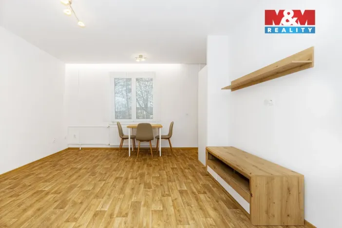 Pronájem bytu 3+kk, Pardubice - Zelené Předměstí, S. K. Neumanna, 62 m2