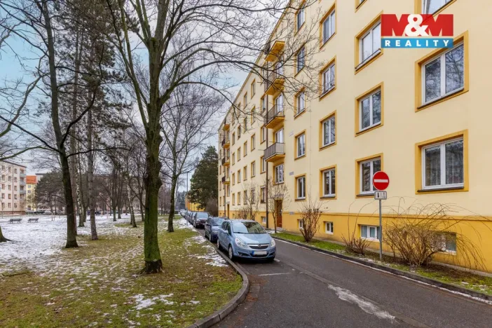 Pronájem bytu 3+kk, Pardubice - Zelené Předměstí, S. K. Neumanna, 62 m2