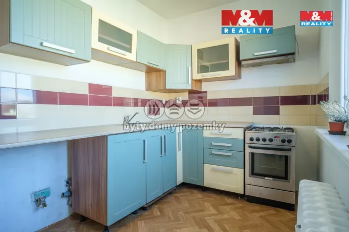 Pronájem bytu 3+1, Chodov, Revoluční, 72 m2