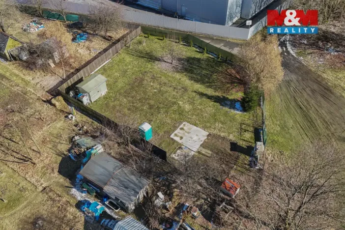 Prodej zahrady, Krásná, 288 m2