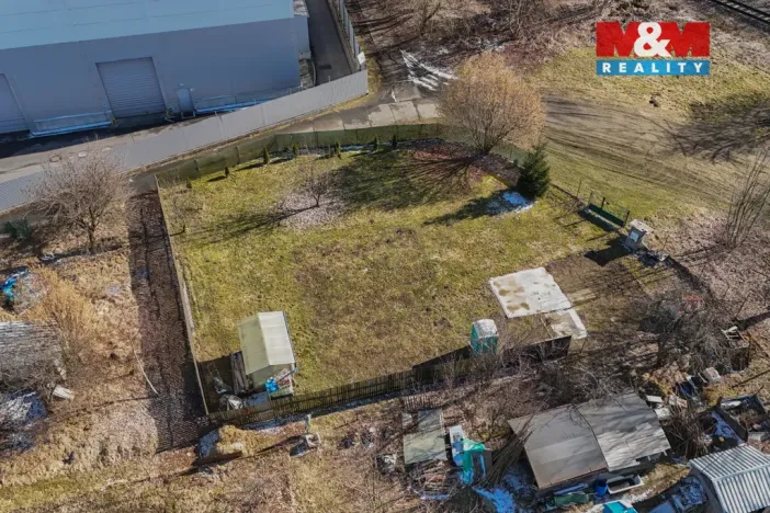Prodej zahrady, Krásná, 288 m2