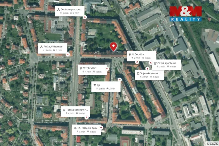 Prodej bytu 1+kk, Plzeň - Jižní Předměstí, 24 m2