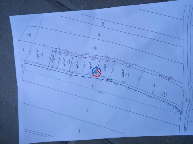 Prodej pozemku pro bydlení, Suchdol, 613 m2