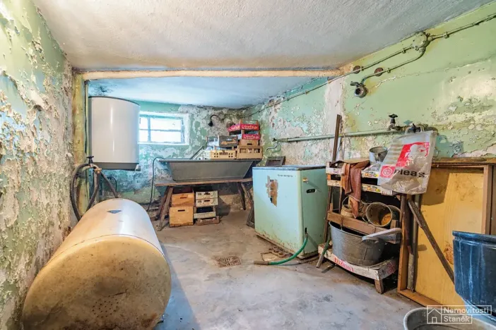 Prodej rodinného domu, Protivín, Oborská, 66 m2