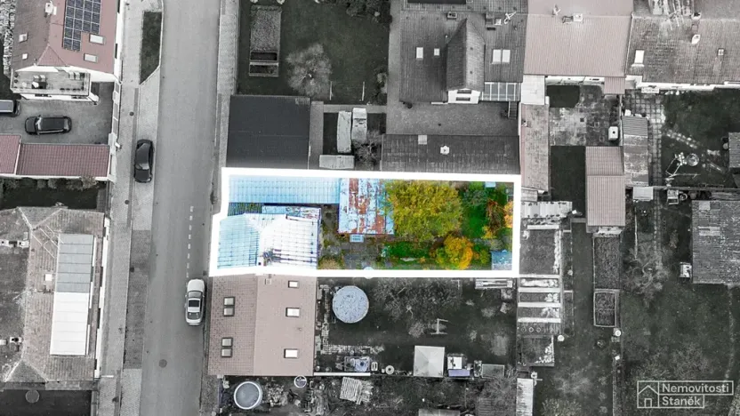 Prodej rodinného domu, Protivín, Oborská, 66 m2