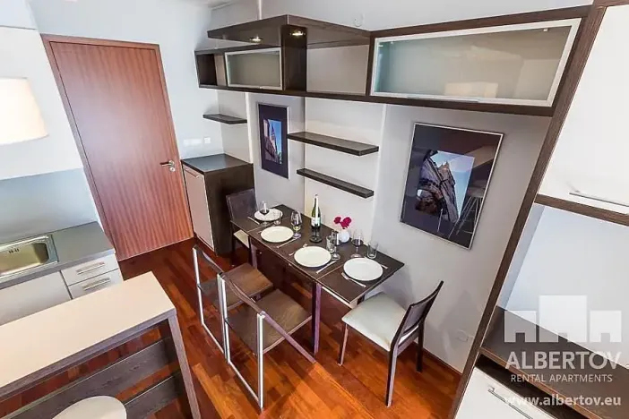 Pronájem bytu 1+kk, Praha - Nusle, Sekaninova, 33 m2