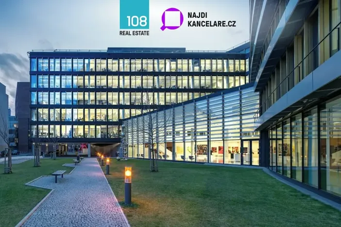 Pronájem kanceláře, Praha - Nusle, Pikrtova, 351 m2