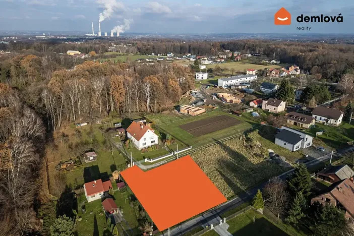 Prodej pozemku pro bydlení, Orlová, 1197 m2