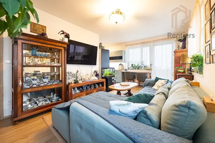 Prodej bytu 2+kk, Praha - Sobín, Želetická, 51 m2