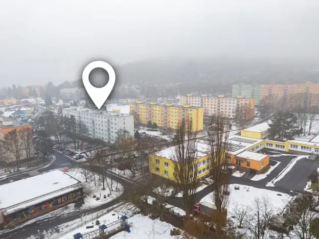 Pronájem bytu 2+1, Kadaň, Na Podlesí, 55 m2