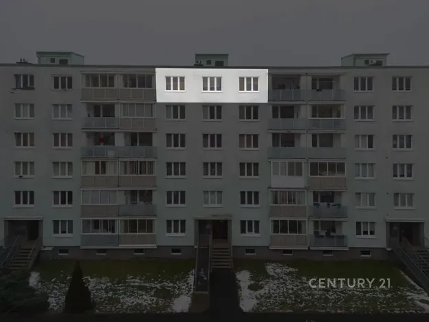 Pronájem bytu 2+1, Kadaň, Na Podlesí, 55 m2