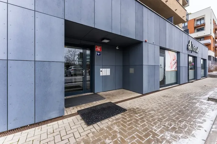 Pronájem bytu 1+kk, Praha - Třebonice, K metru, 28 m2