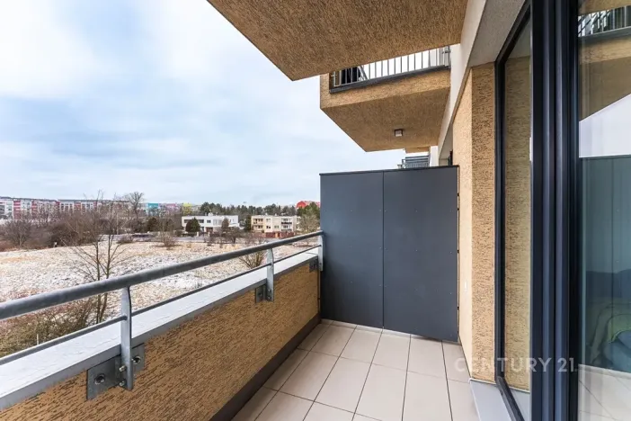 Pronájem bytu 1+kk, Praha - Třebonice, K metru, 28 m2