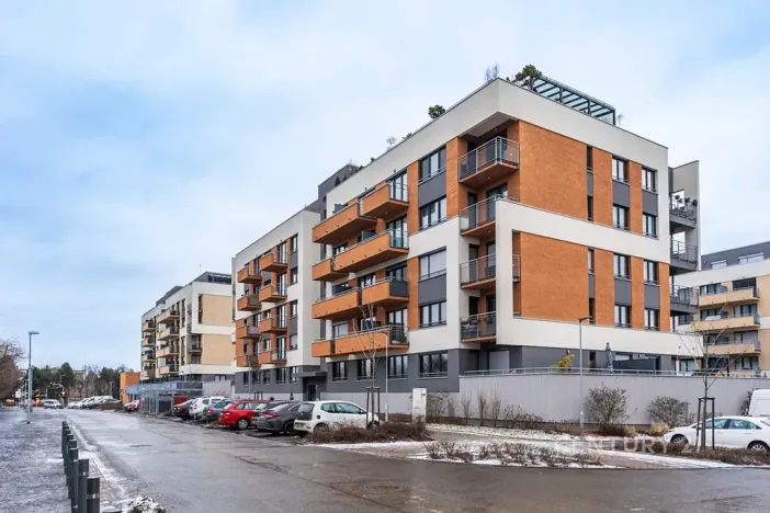 Pronájem bytu 1+kk, Praha - Třebonice, K metru, 28 m2