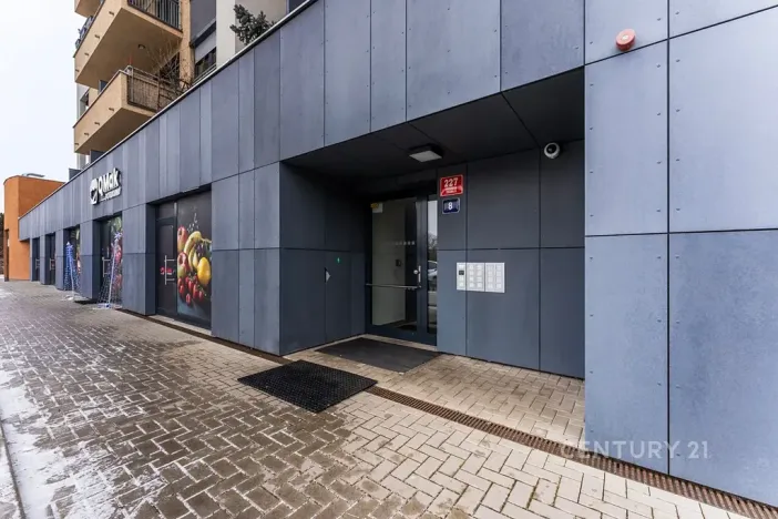 Pronájem bytu 1+kk, Praha - Třebonice, K metru, 28 m2