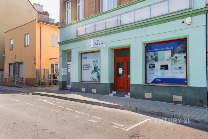 Prodej činžovního domu, Ústí nad Labem, Raisova, 416 m2