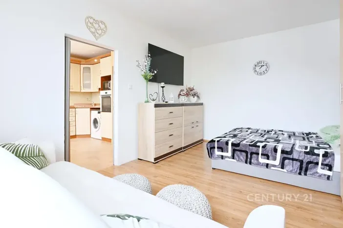 Pronájem bytu 2+1, Bílina, Sídliště Za Chlumem, 35 m2