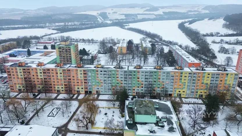 Pronájem bytu 2+1, Bílina, Sídliště Za Chlumem, 35 m2