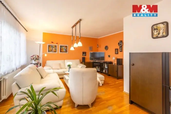 Prodej atypického bytu, Teplice - Trnovany, 83 m2