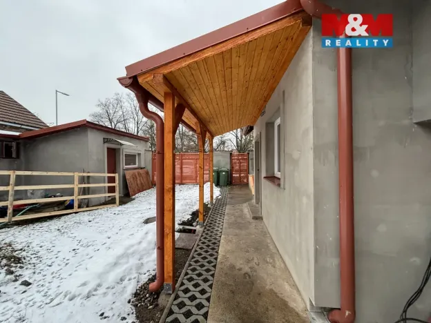 Pronájem rodinného domu, Obříství, Svatopluka Čecha, 73 m2