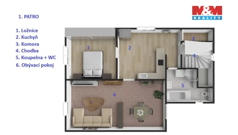 Prodej obchodního prostoru, Kladno - Kročehlavy, Vrchlického, 163 m2