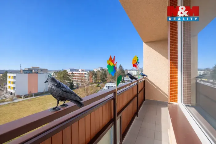 Pronájem bytu 3+1, Hradec Králové - Třebeš, Pod Strání, 77 m2