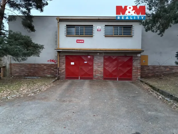 Prodej garáže, Plzeň, Jubilejní, 15 m2