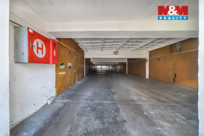 Prodej garáže, Plzeň, Jubilejní, 15 m2