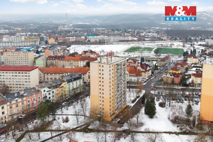 Prodej bytu 2+kk, Teplice, Jana Koziny, 56 m2