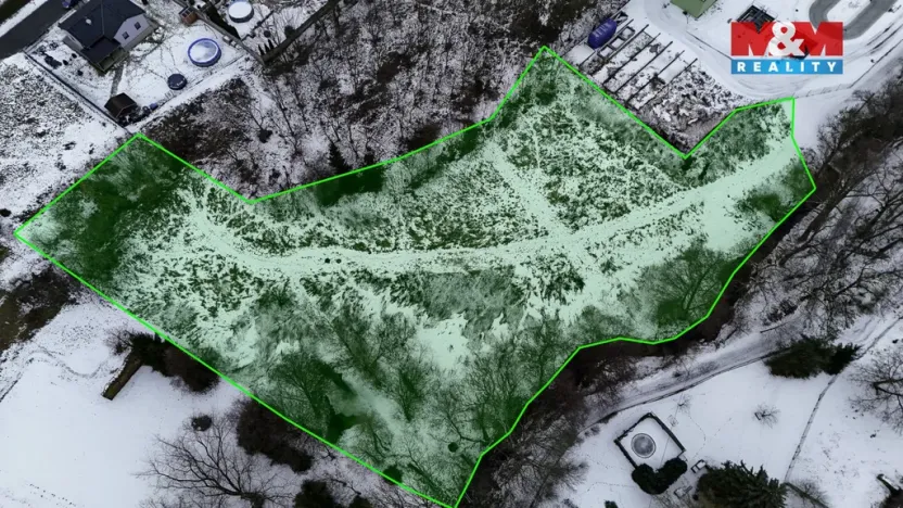 Prodej pozemku pro bydlení, Velemín, 5378 m2