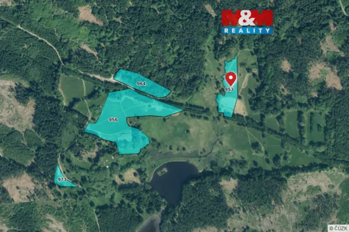 Prodej pole, Lesná, 50456 m2