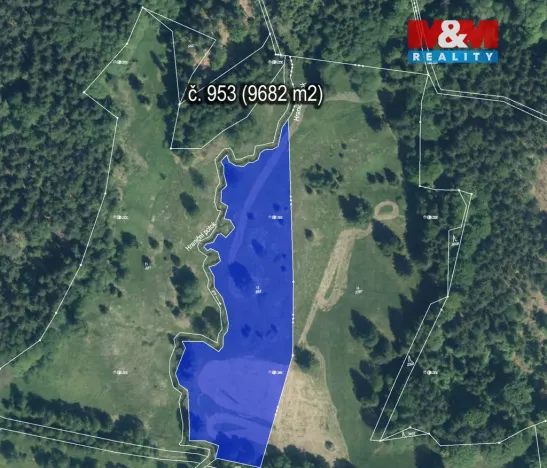 Prodej pole, Lesná, 50456 m2