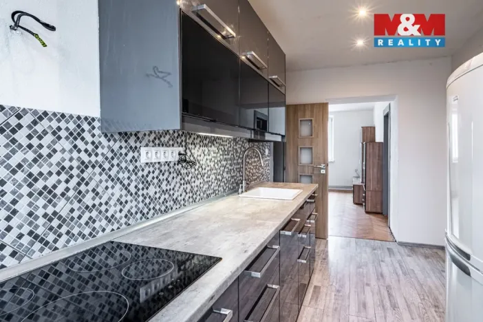 Prodej bytu 3+1, Písek - Budějovické Předměstí, Baarova, 84 m2