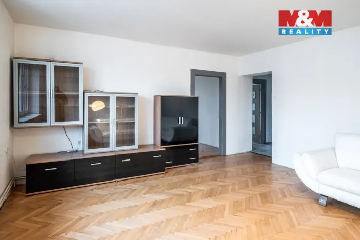 Prodej bytu 3+1, Písek - Budějovické Předměstí, Baarova, 84 m2