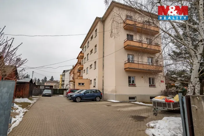 Prodej bytu 3+1, Písek - Budějovické Předměstí, Baarova, 84 m2