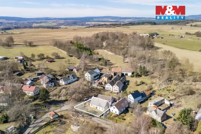 Prodej rodinného domu, Planá - Kříženec, 108 m2