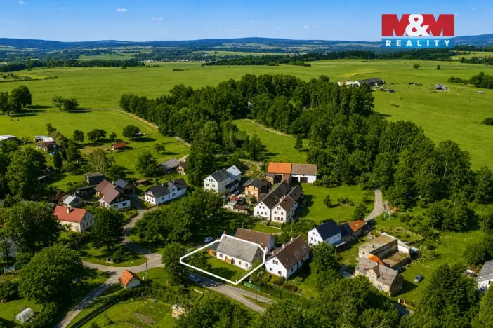 Prodej rodinného domu, Planá - Kříženec, 108 m2