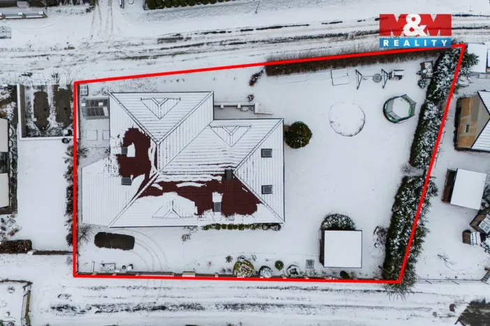 Prodej rodinného domu, Kvíčovice, 249 m2