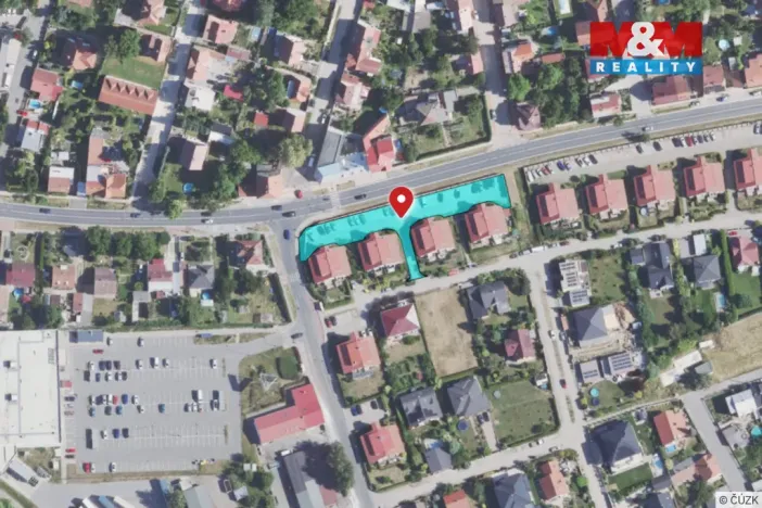 Prodej pozemku, Hostivice, 12 m2