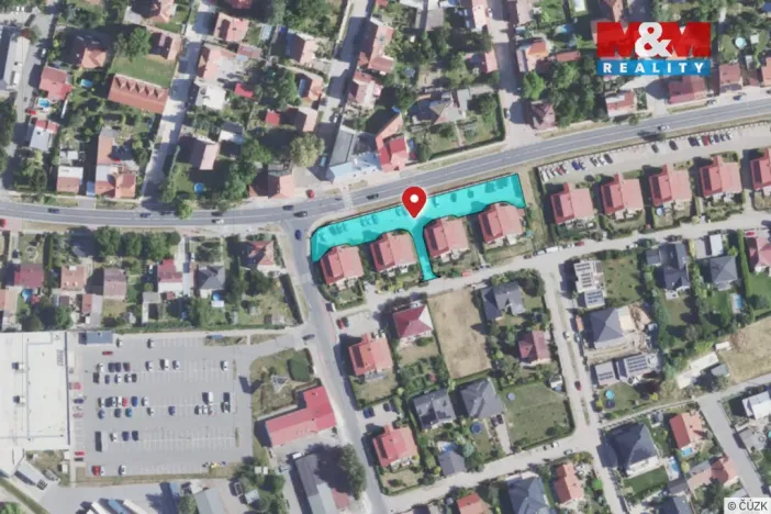 Prodej pozemku, Hostivice, 25 m2