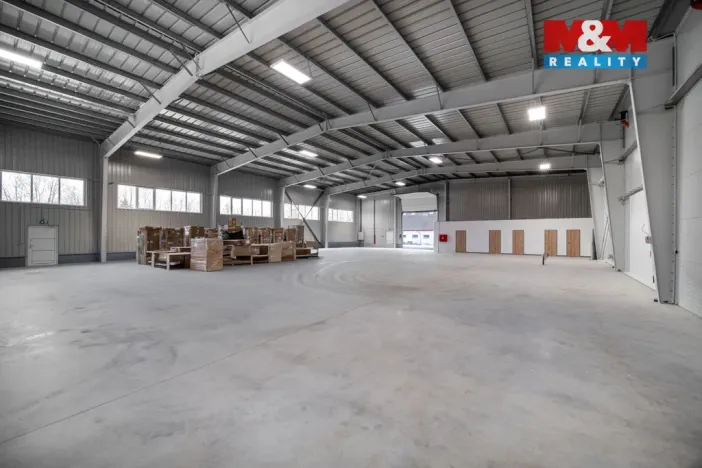 Prodej skladu, Cerekvice nad Loučnou - Pekla, 2380 m2