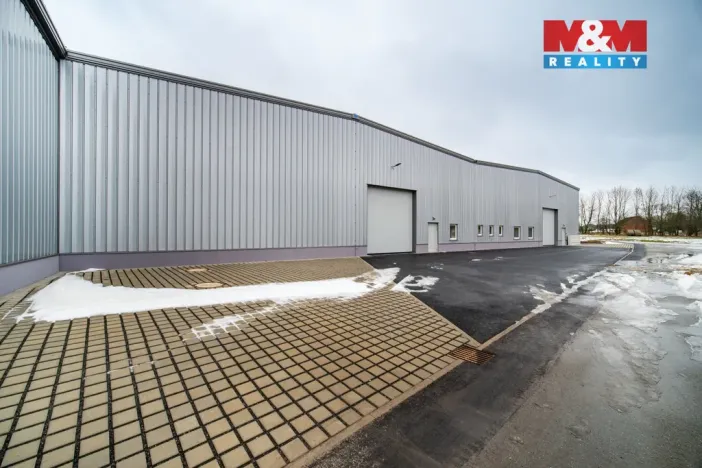 Prodej skladu, Cerekvice nad Loučnou - Pekla, 788 m2