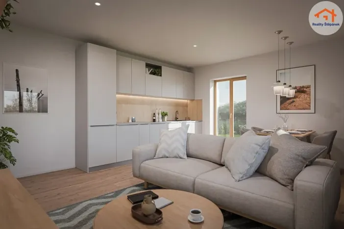 Prodej bytu 3+kk, Jílovice, 75 m2