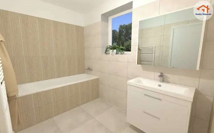 Prodej bytu 3+kk, Jílovice, 75 m2