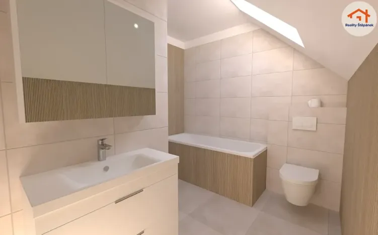 Prodej bytu 3+kk, Jílovice, 81 m2