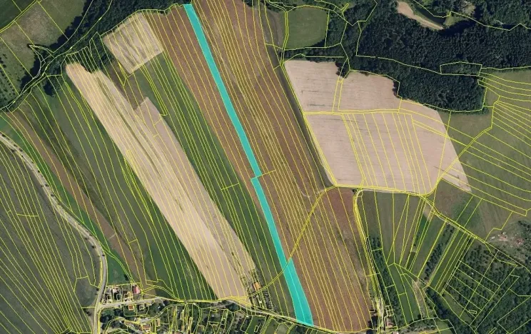 Prodej zahrady, Maršov, 31902 m2