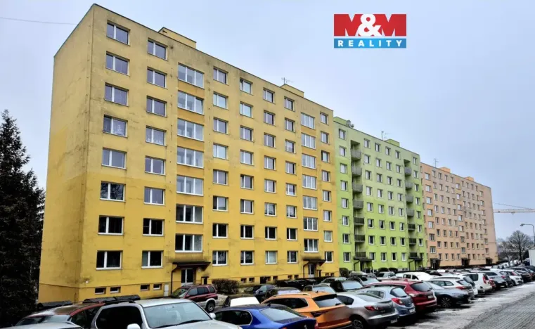 Prodej bytu 2+1, Třebíč - Nové Dvory, Novodvorská, 47 m2