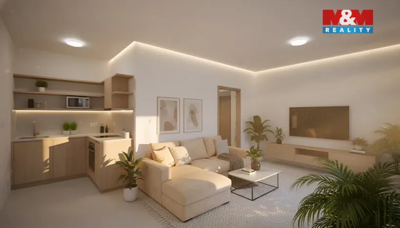 Prodej bytu 2+kk, Královec, 51 m2