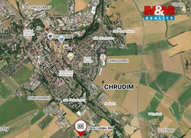 Prodej rodinného domu, Chrudim - Chrudim III, Obce Ležáků, 220 m2